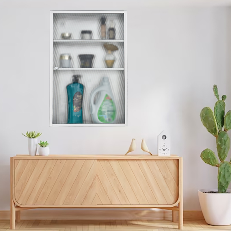 不锈钢储物柜浴室吊柜单开门阳台边柜侧柜壁挂厨房橱柜置物收纳柜