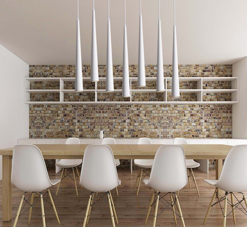 led吧台锥形小吊灯长筒圆柱形简约北欧餐厅前台金色单头吊线射灯,家装灯饰光源,酒店/宴会厅/餐饮吊灯,淘宝优惠券,粉丝福利购,淘宝优惠卷