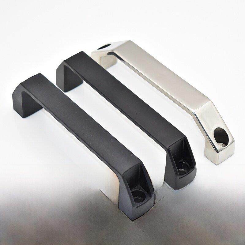 铝合金方手柄加厚塑料手柄尼龙手柄焊机手柄设备手柄机箱手柄