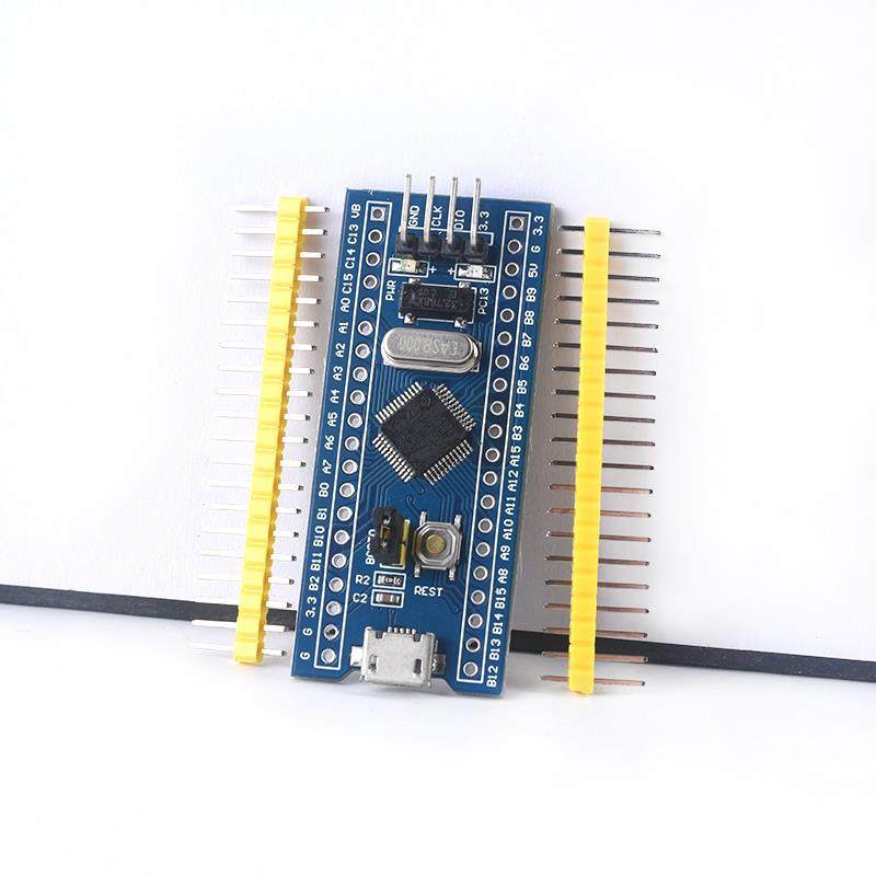 STM32F030C8T6单片机开发板 小型系统板 学习板 实验板