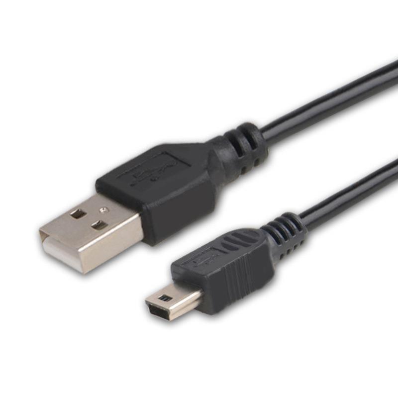 厂家直销MINI5Pin接口唱戏机看戏机数据线老人手机V3加长头充电线