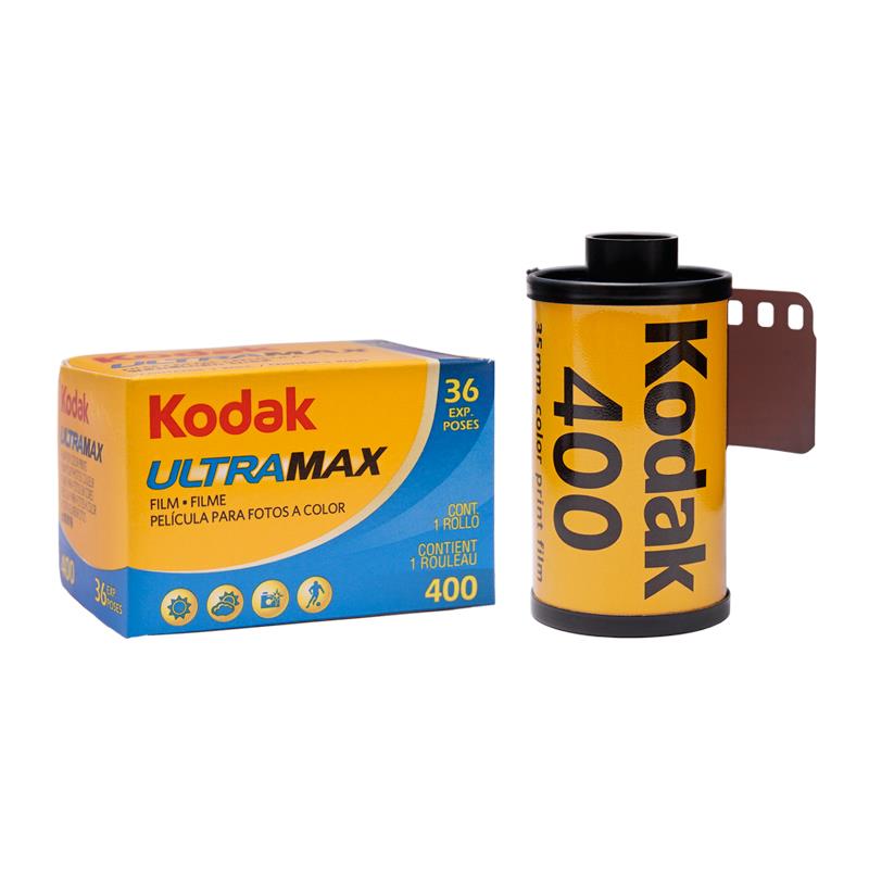 柯达全能400原装kodak ULTRAMAX彩色负片135胶卷2025年1月