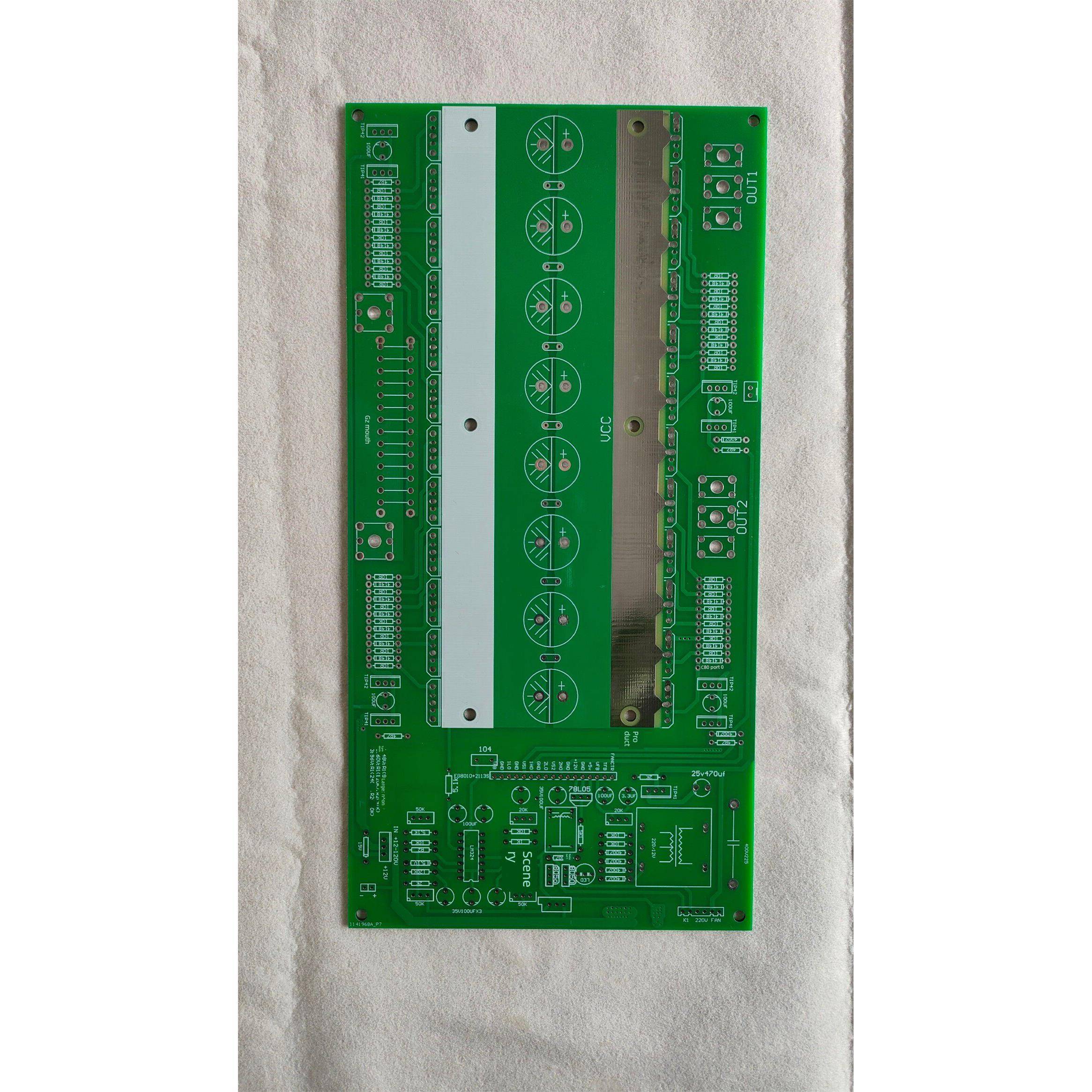 纯正弦波工频逆变器主板24管通用空板自己组装pcb印刷电路板线路