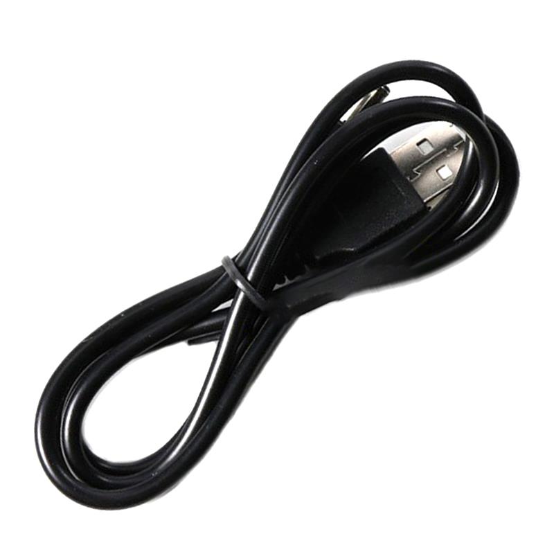 USB公头转DC3.5*1.35MM 直流电源线DC002插头 供电充电线 1米