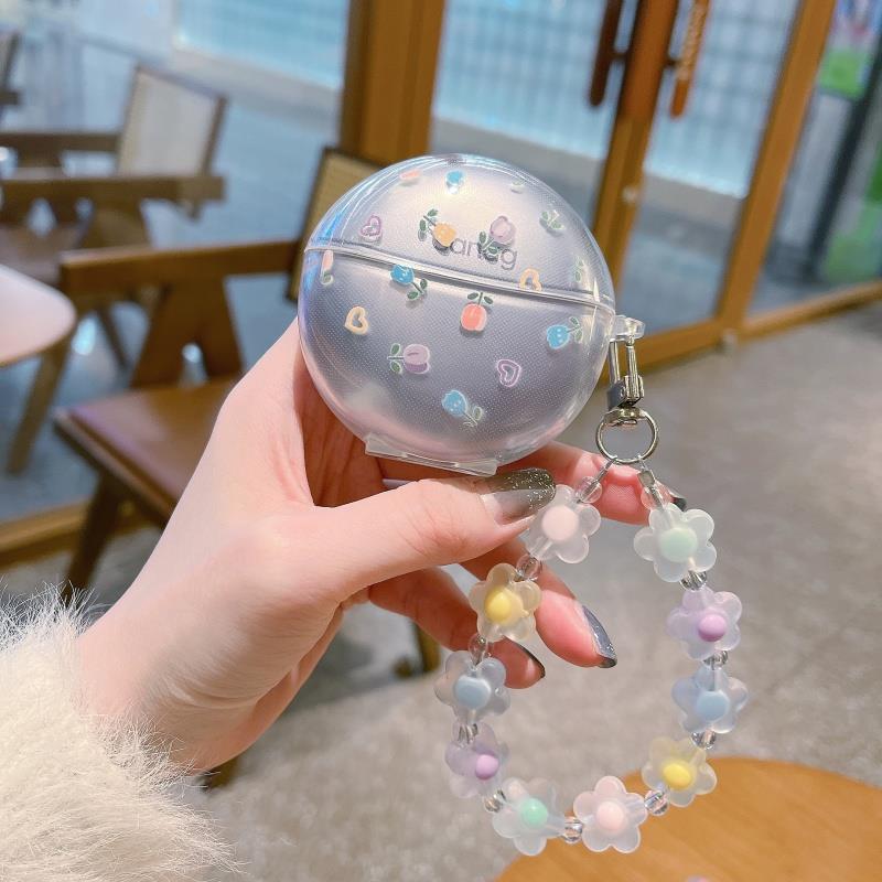 适用于sanag塞那s6s保护套SANAG塞那无线蓝牙耳机塞纳s6spro保护套耳夹蓝牙耳机保护壳防摔s6s简约透明外壳