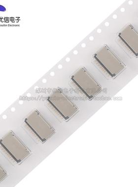 TF短体-1.7H-4+5P,黑胶MicroSD卡座,手机内存条,记忆卡卡槽,Your