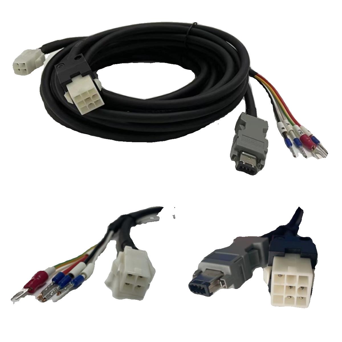信捷DS5C/DS5E/DS5L伺服编码器线CPT-SP-BM-05电机线CMT-P07-M-03