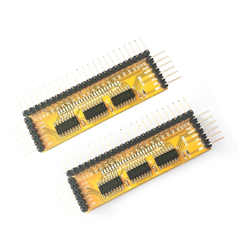 单片机端口扩展 IO串转并模块 74HC595模块 3Pin转24Pin支持级联