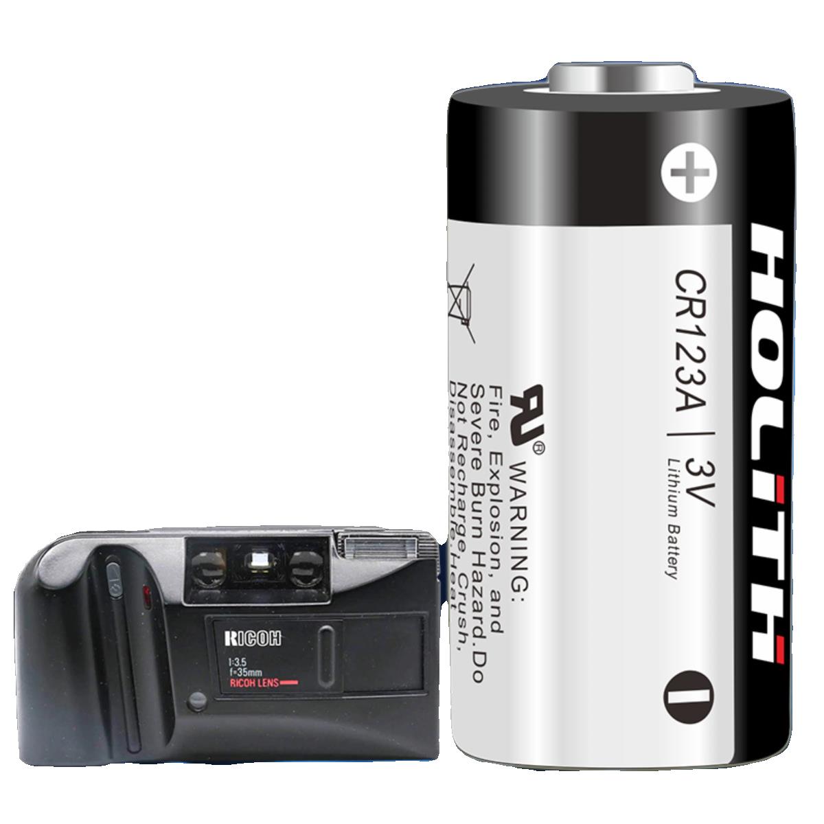 CR-P2适用理光胶卷相机电池FF3D/FF9D/FF70D/FF10/FF-300/FF-700