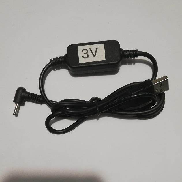 适用掌机游戏机GAMEBOY GBC,GBP,GBL,NGPC 3V 6V USB供电线电源线