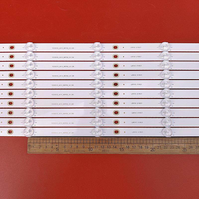 KD-S55035CL-ZX拼接屏LD-S550GB灯条YC55DID-6X10-MCPCB-V0 (2W)