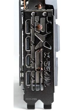 293原始Dilan Rx 5700 Xt 8g X战神显卡边框边框边框卡条边框