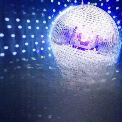 舞台灯光disco镜面反光球婚庆雪球马赛克覆古迪斯科玻璃球镭射球