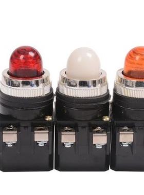 变压器指示信号灯天得TEND配电箱220V变6.3V红色绿黄TPR-25 PR-30