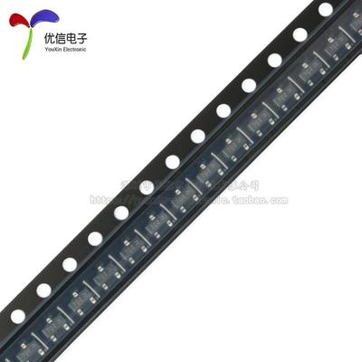 原装正品 2N7002LT1G SOT-23 N沟道 60V/115mA贴片MOSFET场效应管