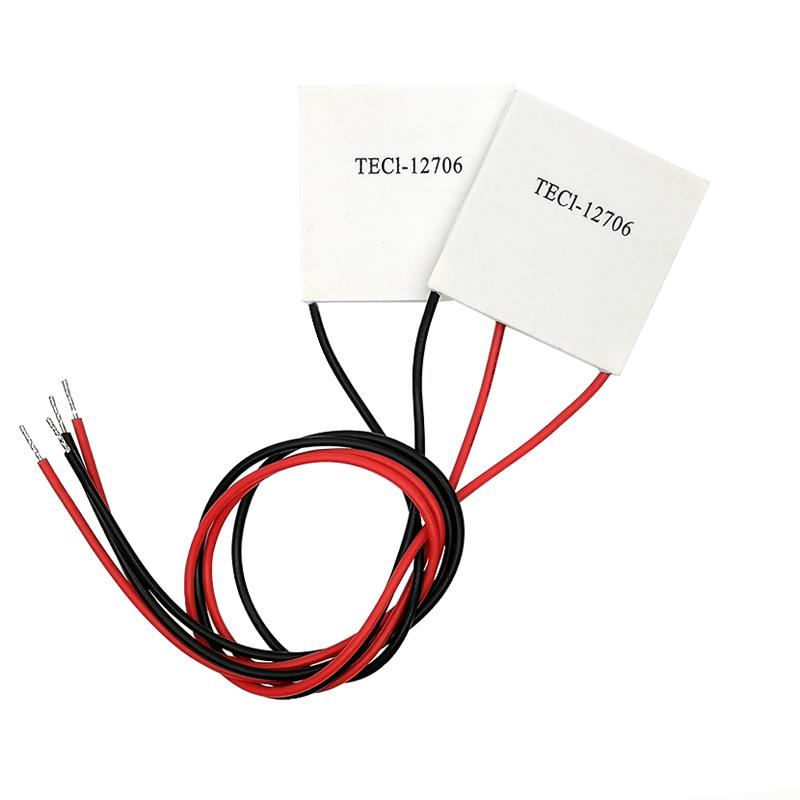 半导体制冷片 12V大功率 TEC1-12706 40*40MM 电子饮水机制冷片器