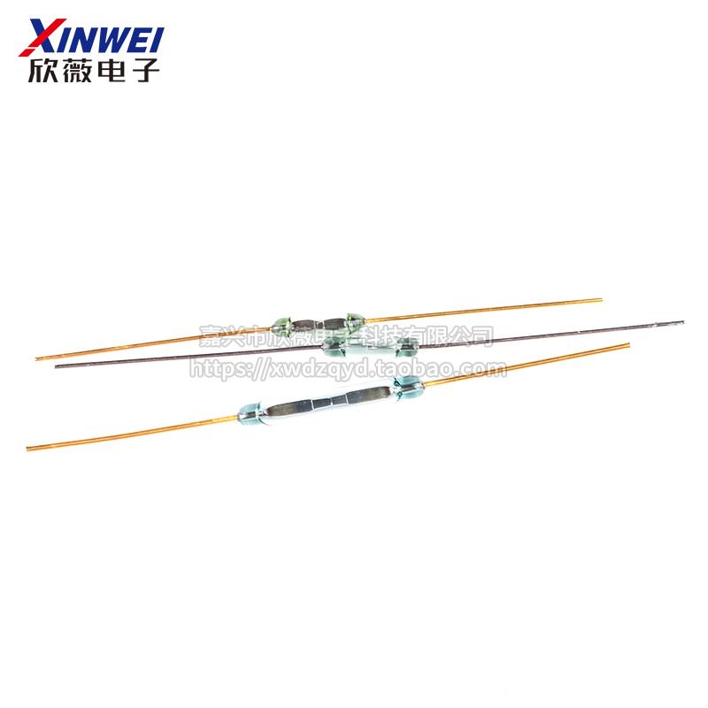 干簧管MKA14103常开型常闭抗振防损坏磁控开关玻封GPS-11A 14MM
