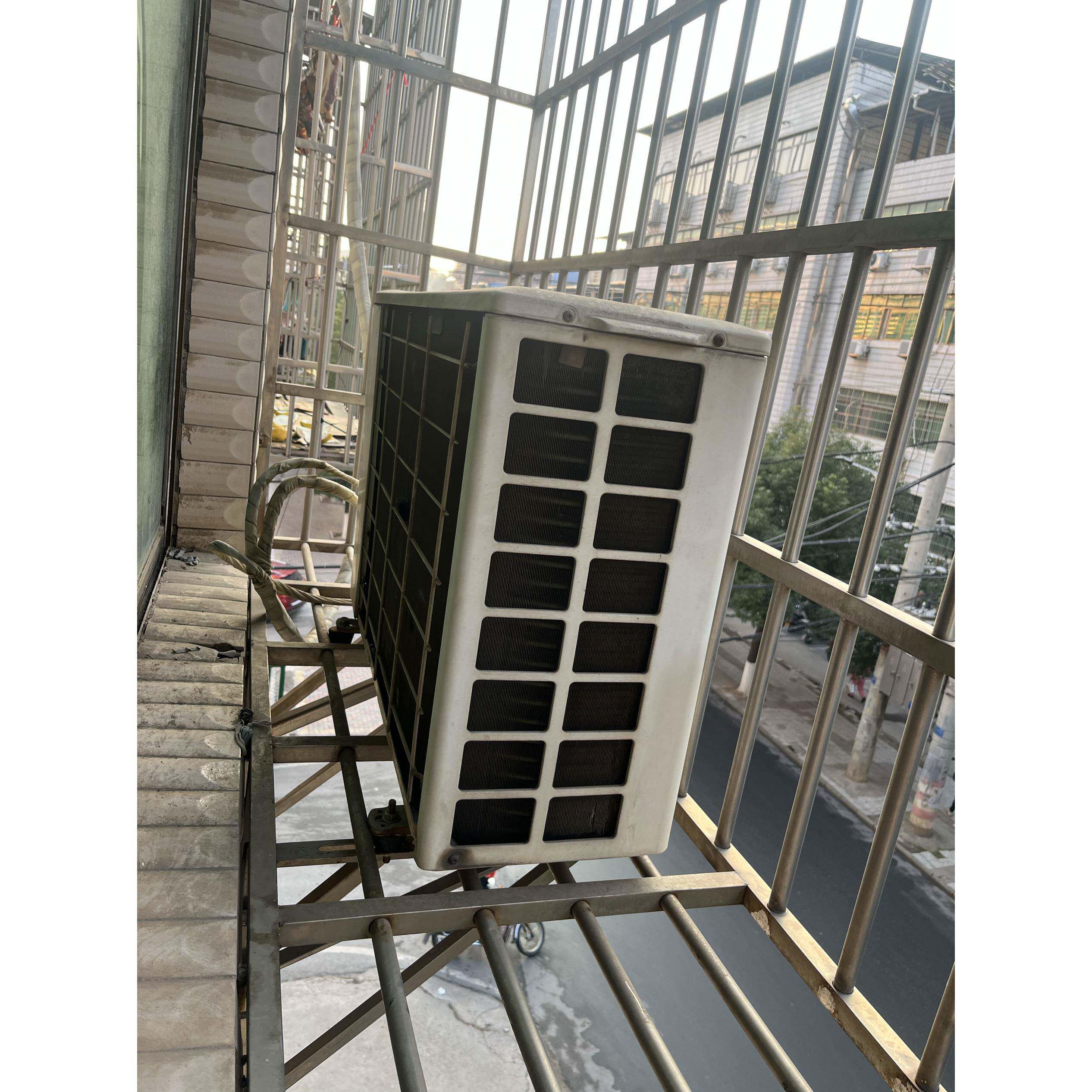 超级空调外机支架，解决免高空作业、破窗、震动异响困难。