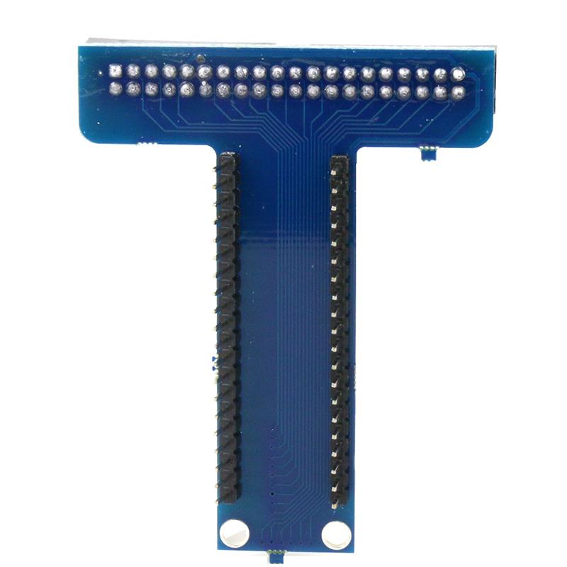GPIO转接40P扩展板排线模块对接面包板 适用于树莓系列派开发板