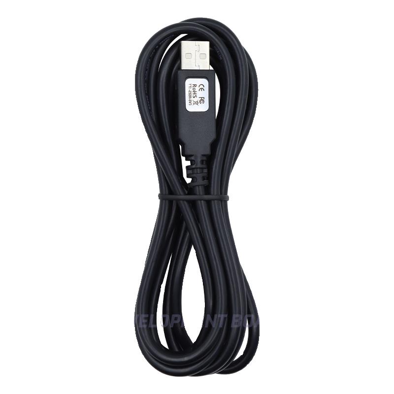 FTDI 官方正品 TTL-232R-3V3 单排直插式连接器 USB线缆 FT232RQ