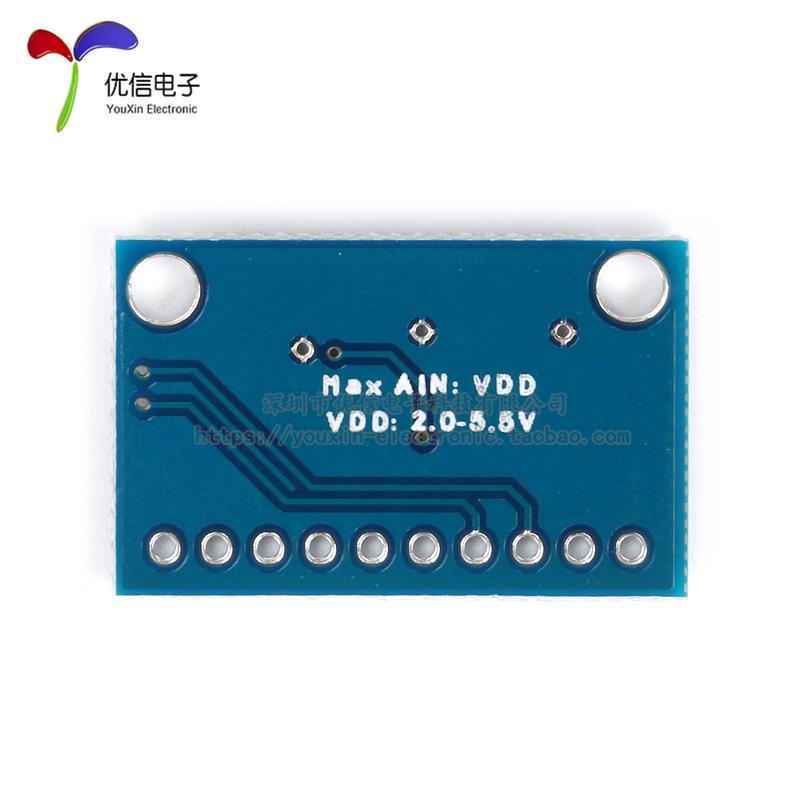 【优信电子】ADS1115 小型 16位 模数转换器 ADC 4通道 开发板