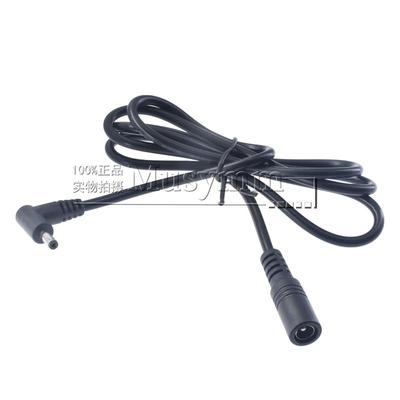 弯头DC3.5*1.35转5521母头电源线公转母线DC转换线电源适配器接口