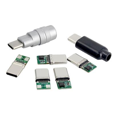typec公头5V9V12V15V20V诱骗器PD快充诱骗平板5525电脑5521转接头