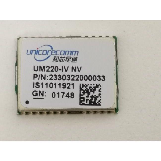 UM220-IV NV BD2+GPS 双系统 双模导航 北斗GPS 芯片模块 工业级