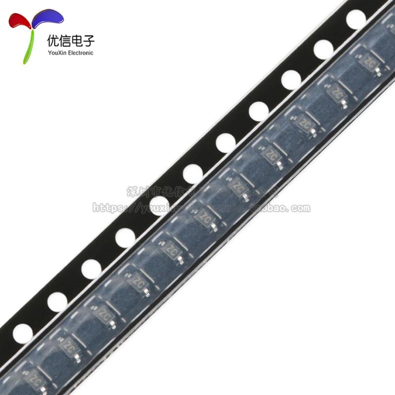 原装正品 CESD12VD3 ZC SOD-323 12V单向 贴片ESD二极管 20只