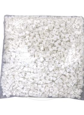 整包XH2.54直针白色铜针阻燃TJC3接插件XH2.54连接器立式插件端子