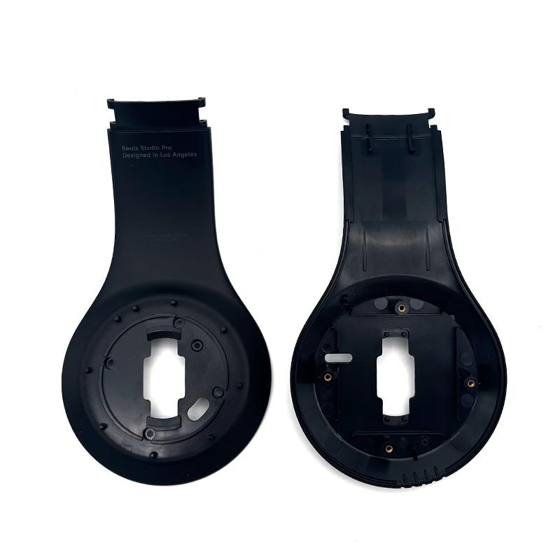 适用beats studio PRO蓝牙耳机侧壳studio4塑料耳机套维修配件录音师四代