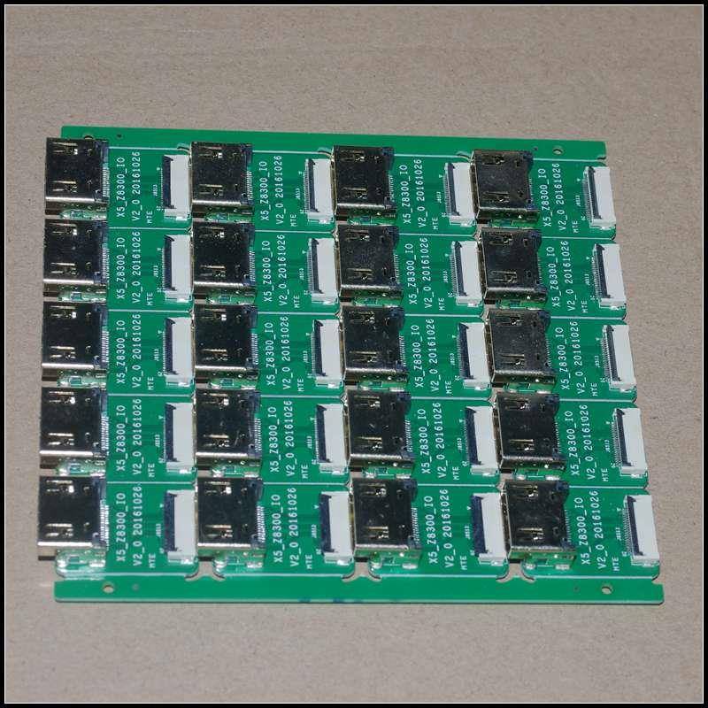 HDMI转接板 DIY用 HDMI转排线