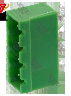 5.08mm炎牛凤凰PCB接线端子针座YN2EDGVC/KF/2EHDVC/MSTBVA2.5-G