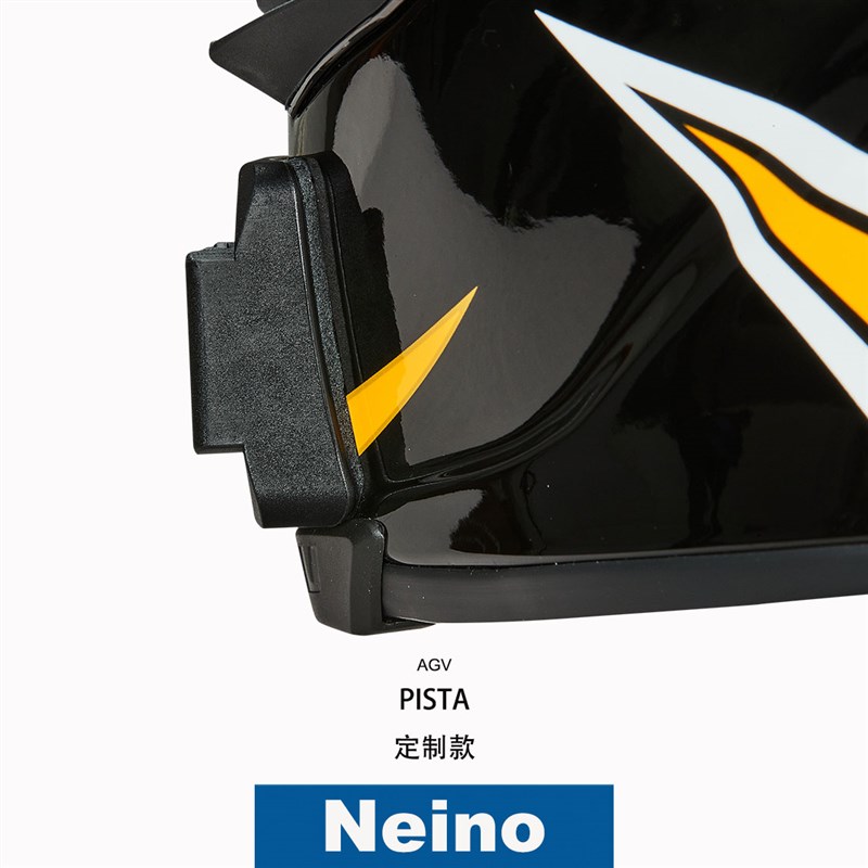 运动相机下巴支架/适用于AGV头盔支架/专盔定制/PISTA下巴支架
