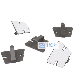 适用IC 2730E车台手咪挂钩3M粘钩话筒挂扣 2720