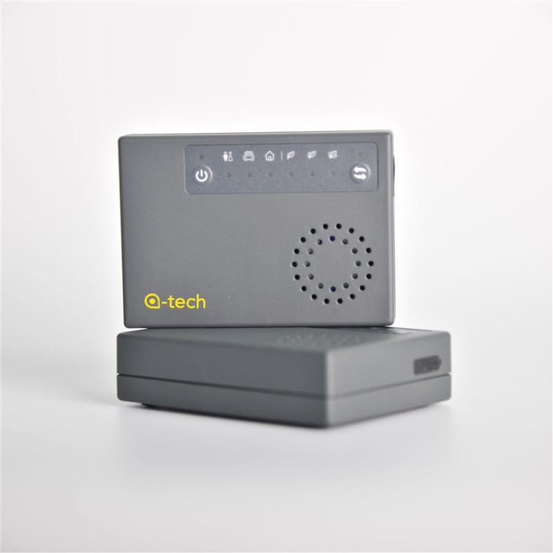 七智便携式臭氧制造机家用除甲醛消毒杀菌空气净化器宠物除异味