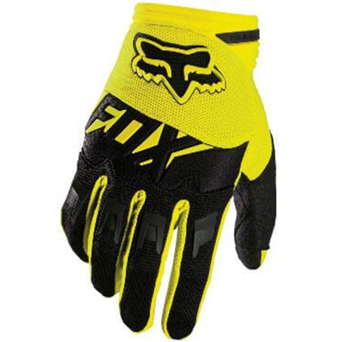 FOX儿童骑行手套越野摩托车山地车机车平衡车户外运动长指薄款