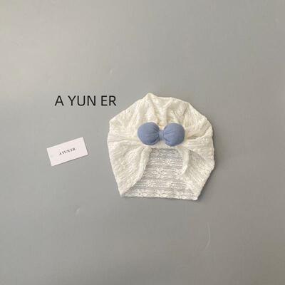 秋季薄款婴儿帽子新生婴幼儿可爱公主胎帽宝宝无骨护囟门洋气印帽 — 3
