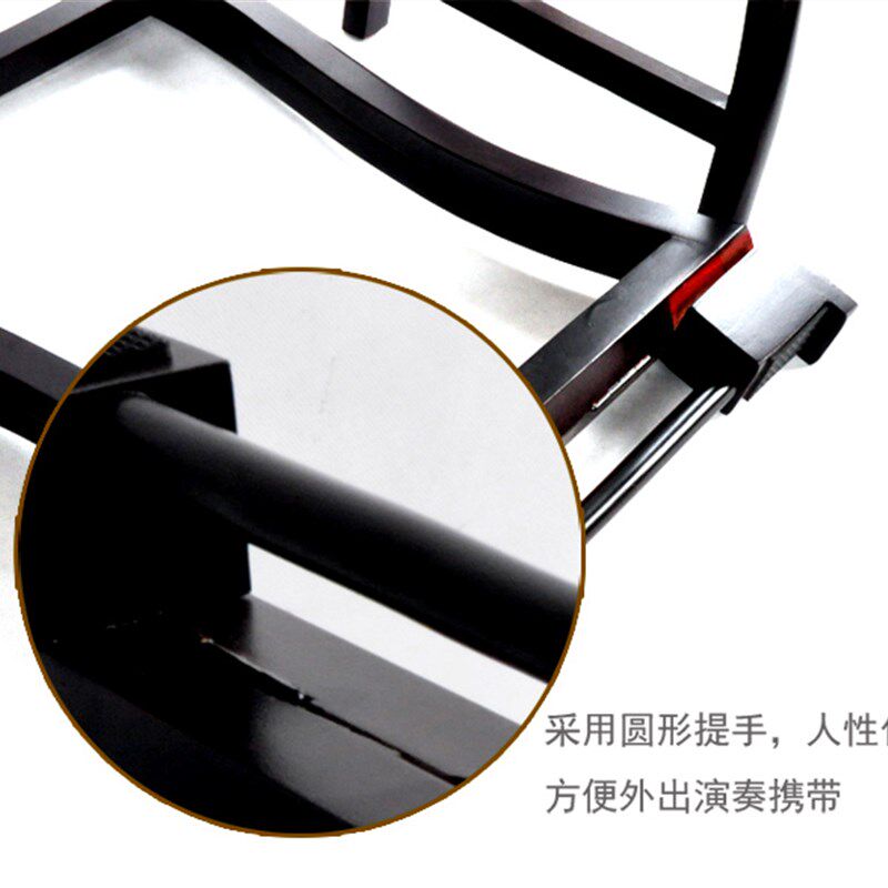 敦煌古筝手提架便携式古筝架子A字架实木古筝架 通用古筝琴架包邮