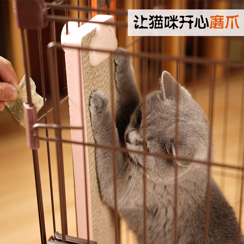 固定猫抓板立式不掉屑磨爪器瓦楞纸猫抓垫猫咪磨抓板猫窝玩具用品,宠物/宠物食品及用品,猫抓板,淘宝优惠券,粉丝福利购,淘宝优惠卷
