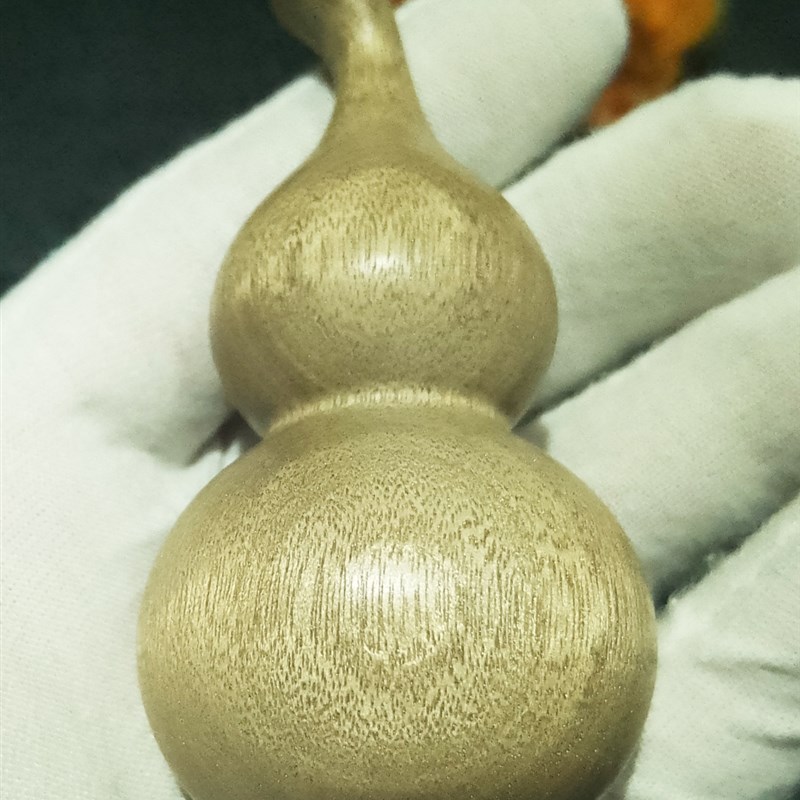 金丝楠木葫芦阴沉木小木雕吊坠汽车钥匙扣挂件文玩手捻福禄手把件