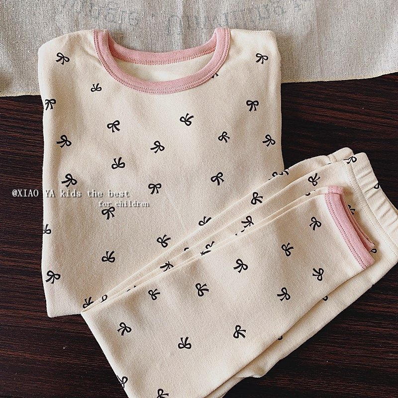 儿童纯棉内衣套装保暖秋冬男女童秋衣秋裤睡衣中小童家居服棉毛衫,童装/婴儿装/亲子装,家居服套装,淘宝优惠券,粉丝福利购,淘宝优惠卷