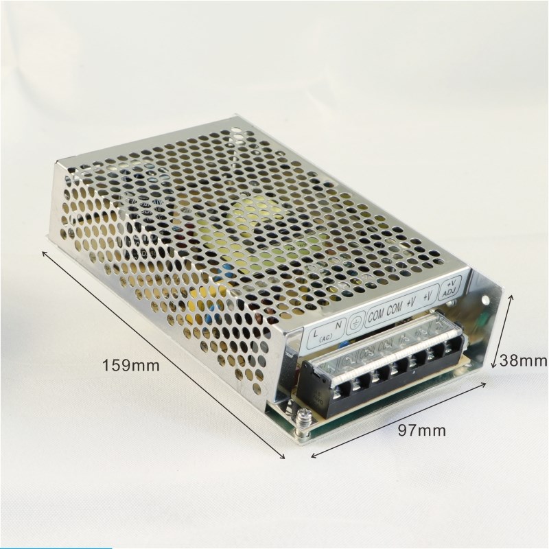 MS-120-5V20A 12V10A 24V5A单组输出明维工控直流开关电源供应器