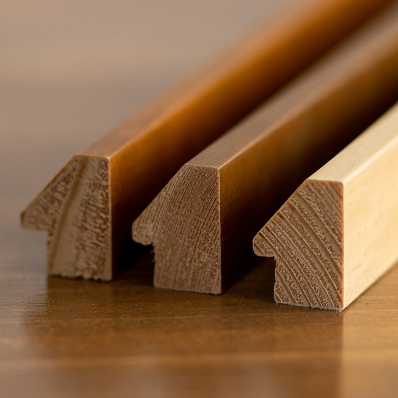 实木相框摆台高级感空框678寸a4相片洗照片打印加做成相框定制diy