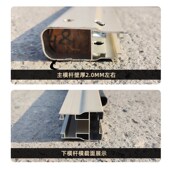 道闸栅栏杆通用立方道闸杆栅栏停车场小区升降杆起落杆挡车拦车杆