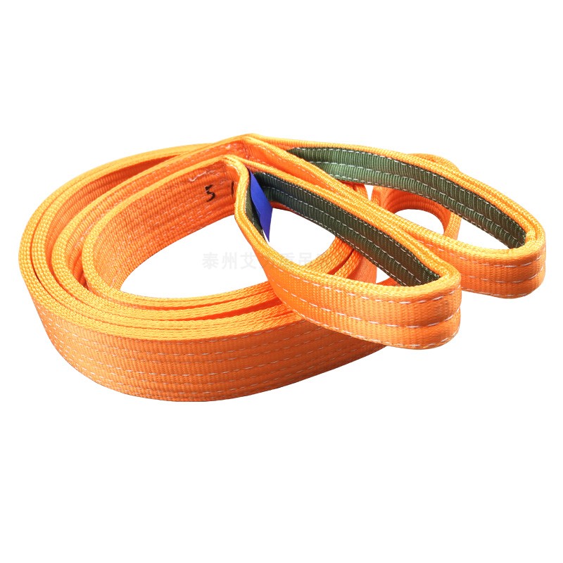 吊装带3吨扁吊带5t8吨6米10M起重带双扣扁平吊带2吨工业吊带吊绳
