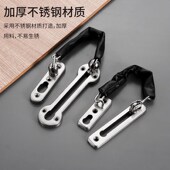 加厚不锈钢防盗链酒店宾馆房门安全锁加粗链条扣门栓门扣防盗插销