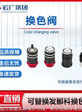 喷漆换色阀汽车喷涂漆涂装车间替换发那科FANUC Ransburg Sames