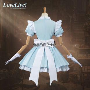 lovelive缪斯cos服 联动gigo爱丽丝女仆裙cosplay二次元动漫c服女