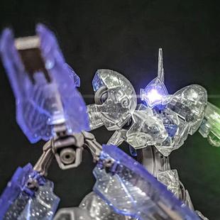 恶魔审判者彩透版银河精工HG高达模型水星魔女1比144比例